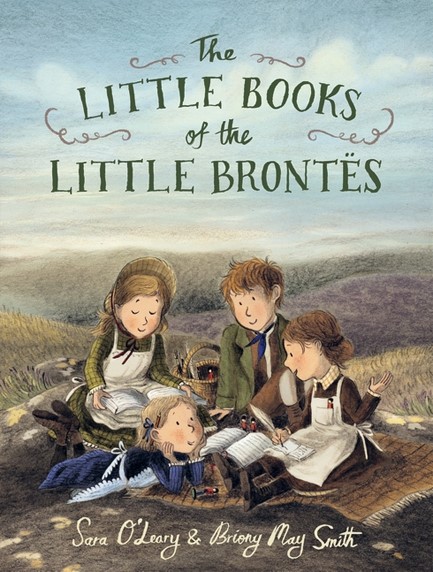 THE LITTLE BOOKS OF THE LITTLE BRONTES