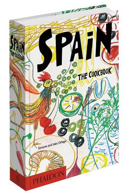 SPAIN THE COOKBOOK