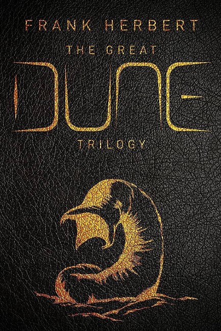 THE GREAT DUNE TRILOGY