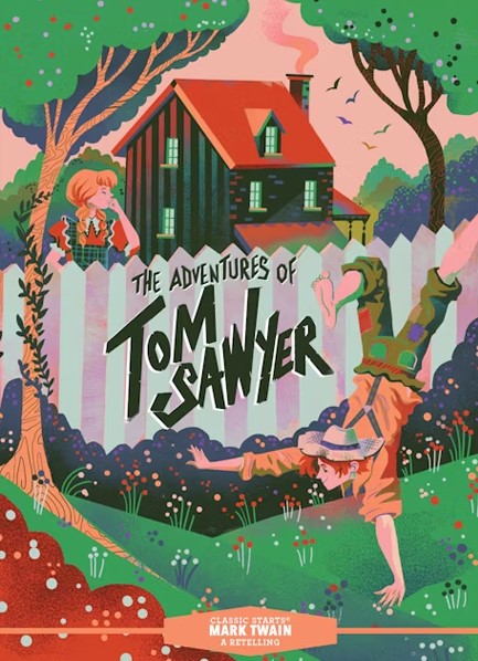 THE ADVENTURES OF TOM SAWYER HB