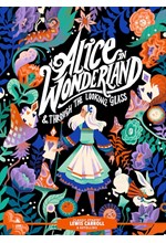 ALICE IN WONDERLAND AND THROUGH THE LOOKING GLASS HB