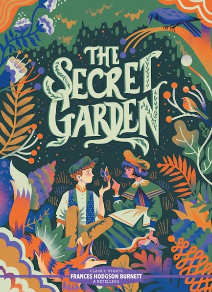 THE SECRET GARDEN HB