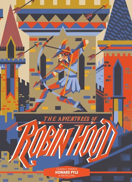 THE ADVENTURES OF ROBIN HOOD HB