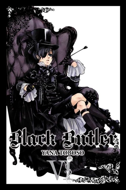 BLACK BUTLER 6