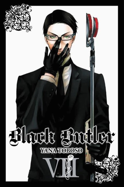 BLACK BUTLER 8