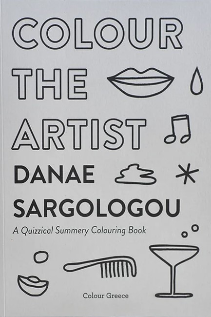 COLOUR THE ARTIST - DANAE SARGOLOGOU