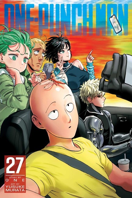 ONE PUNCH MAN 27