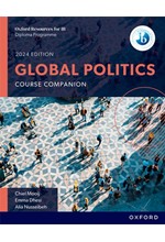 IB GLOBAL POLITICS COURSE COMPANION-2024 PB