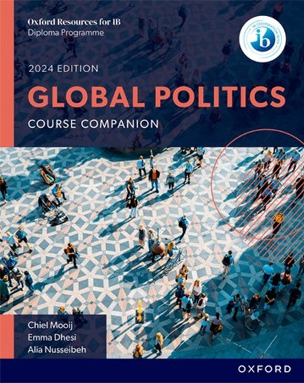 IB GLOBAL POLITICS COURSE COMPANION-2024 PB