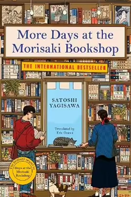 MORE DAYS AT THE MORISAKI BOOKSHOP