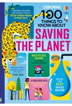 100 THINGS TO KNOW ABOUT SAVING THE PLANET