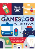 LONELY PLANET THE GAMES ON THE GO ACTIVITY BOOK