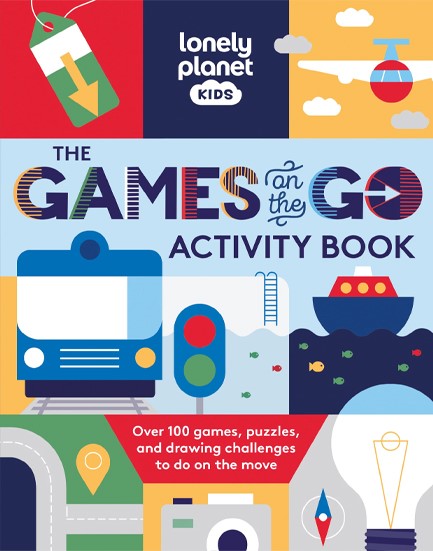 LONELY PLANET THE GAMES ON THE GO ACTIVITY BOOK