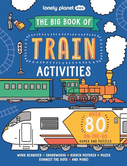 THE BIG BOOK OF TRAIN ACTIVITIES