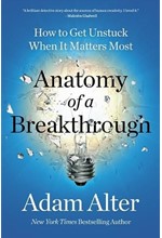 ANATOMY OF A BREAKTHROUGH : HOW TO GET UNSTUCK AND UNLOCK YOUR POTENTIAL