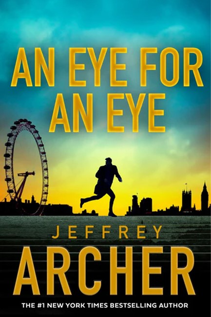 AN EYE FOR AN EYE HB