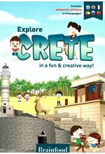 EXPLORE CRETE IN A FUN AND CREATIVE WAY! (WITH STICKERS)