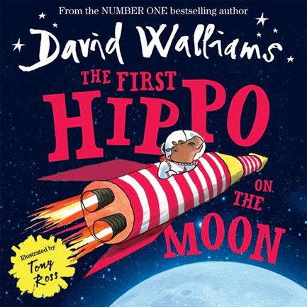 THE FIRST HIPPO ON THE MOON