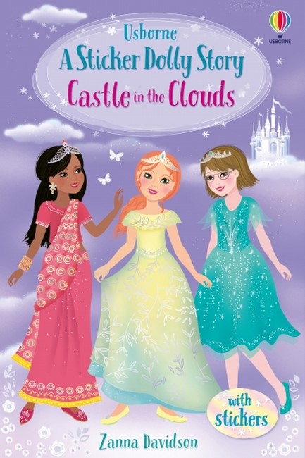 CASTLE IN THE CLOUDS- A STICKER DOLLY STORY