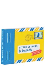 LITTLE LETTERS TO SAY HELLO