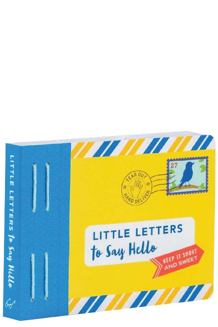 LITTLE LETTERS TO SAY HELLO