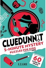 CLUEDUNNIT : 5-MINUTE MYSTERY PUZZLES FOR KIDS