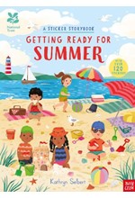 NATIONAL TRUST: GETTING READY FOR SUMMER, A STICKER STORYBOOK