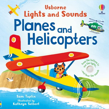 LIGHTS AND SOUNDS PLANES AND HELICOPTERS