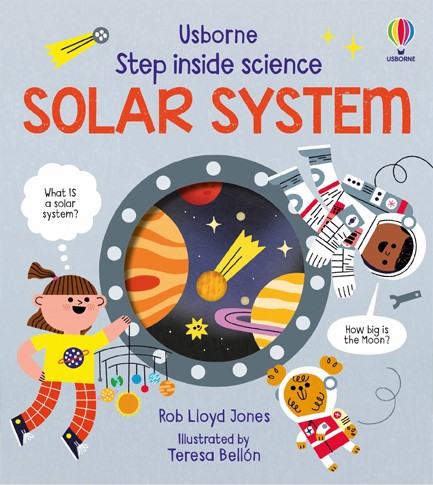 STEP INSIDE SCIENCE-THE SOLAR SYSTEM