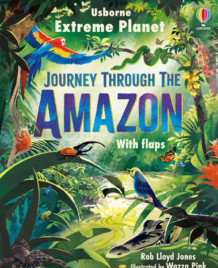 EXTREME PLANET: JOURNEY THROUGH THE AMAZON