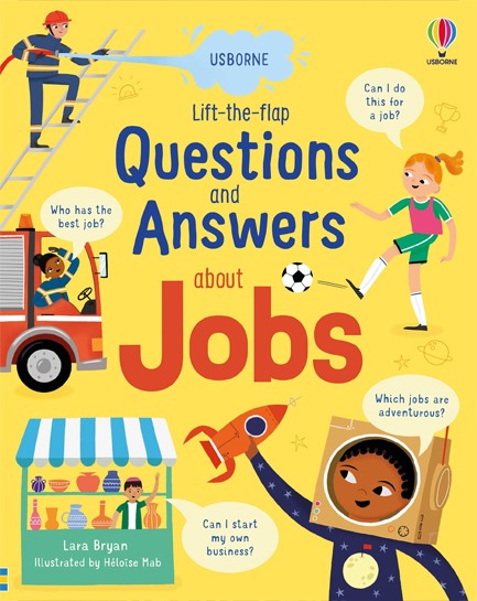 LIFT THE FLAP QUESTIONS AND ANSWERS ABOUT JOBS HB