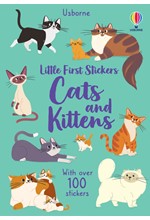 LITTLE FIRST STICKERS CATS AND KITTENS