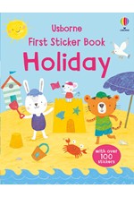 USBORNE FIRST STICKER-HOLIDAYS PB