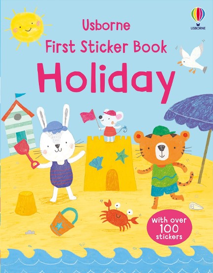 USBORNE FIRST STICKER-HOLIDAYS PB