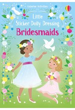 LITTLE STICKER DOLLY DRESSING BRIDESMAIDS