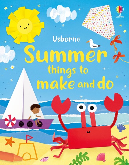 SUMMER THINGS TO MAKE AND DO PB