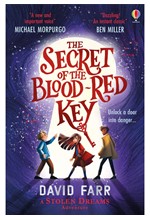 THE SECRET OF THE BLOOD-RED KEY