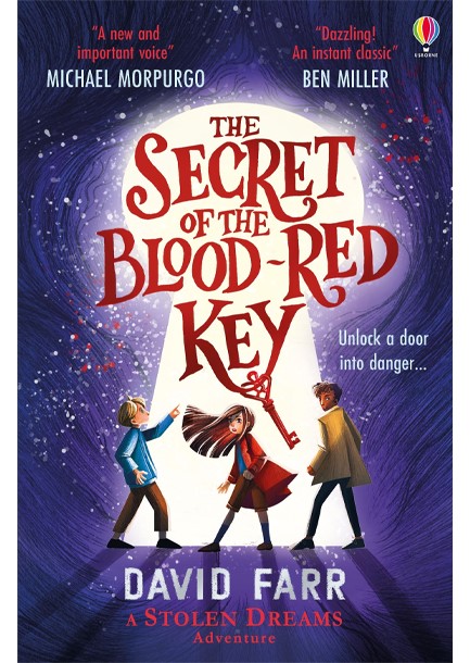 THE SECRET OF THE BLOOD-RED KEY