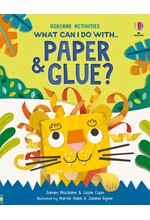 WHAT CAN I DO WITH PAPER AND GLUE?