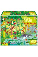 IN THE JUNGLE JIGSAW WITH PICTURE BOOK