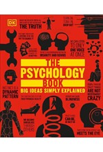 THE PSYCHOLOGY BOOK-BIG IDEAS SIMPLY EXPLAINED HB