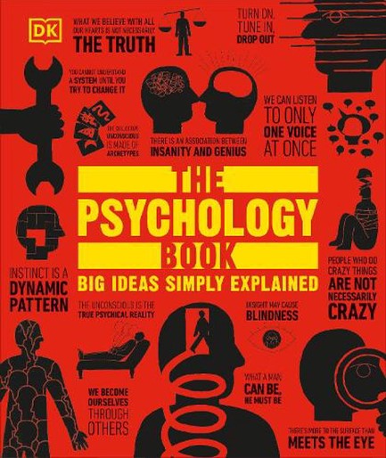 THE PSYCHOLOGY BOOK-BIG IDEAS SIMPLY EXPLAINED HB