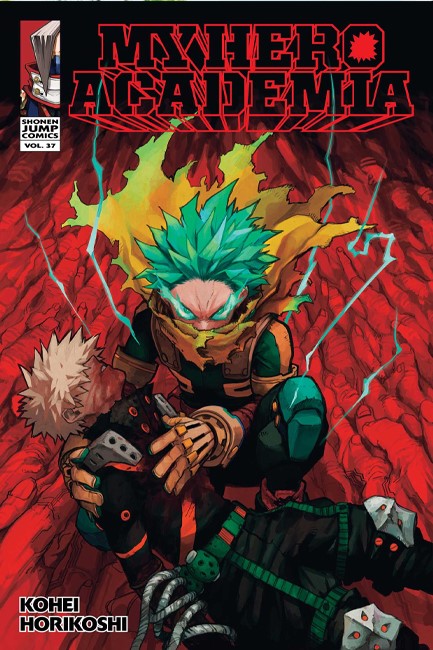 MY HERO ACADEMIA 37