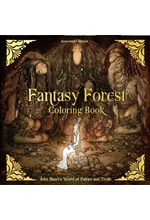 FANTASY FOREST COLORING BOOK