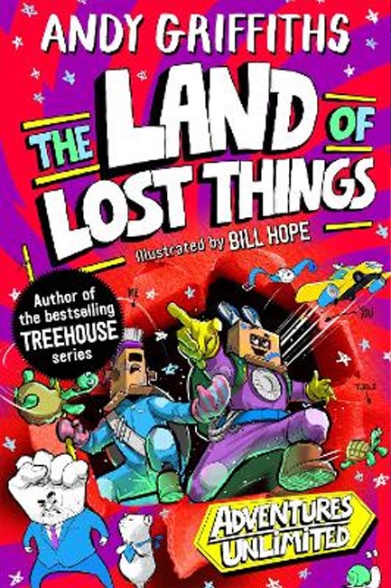 THE LAND OF LOST THINGS