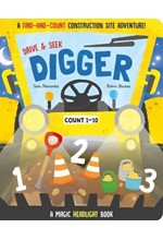 DRIVE & SEEK DIGGER - A MAGIC FIND & COUNT ADVENTURE