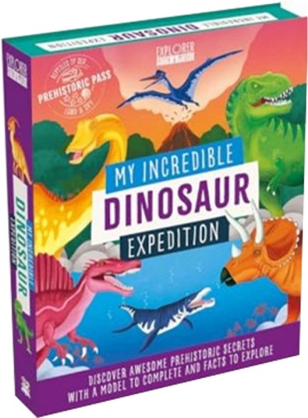 MY INCREDIBLE DINOSAUR EXPEDITION