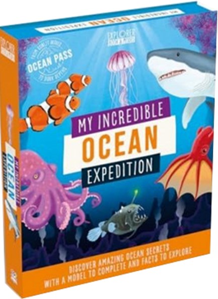 MY INCREDIBLE OCEAN EXPEDITION