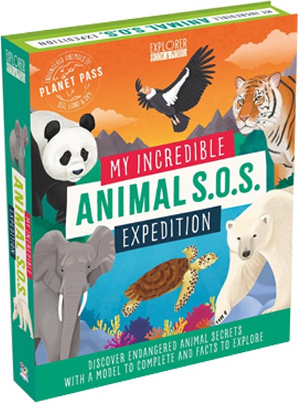 MY INCREDIBLE ANIMAL SOS EXPEDITION