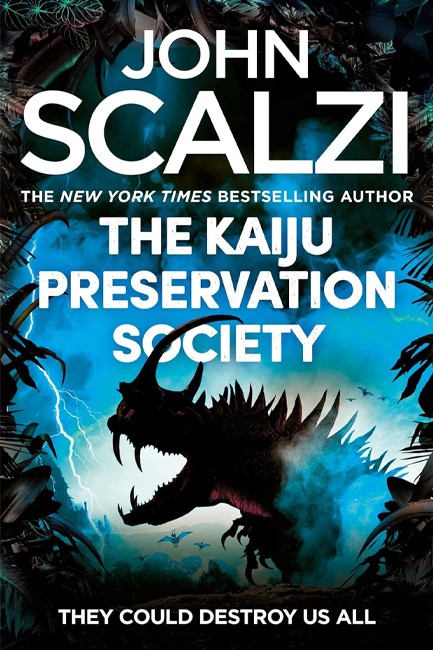 THE KAIJU PRESERVATION SOCIETY 